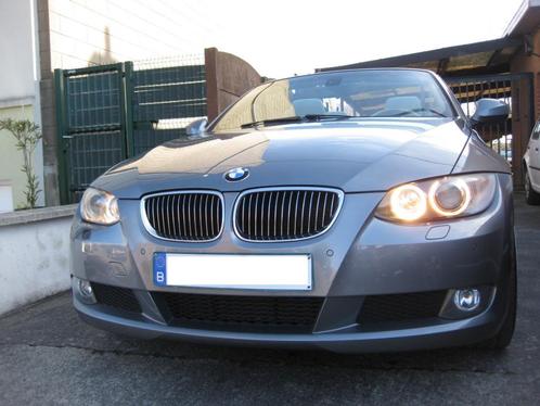 BMW 325 d Cabriolet Automatique Full option 167.000km, Autos, BMW, Entreprise, Série 3, ABS, Airbags, Air conditionné, Ordinateur de bord