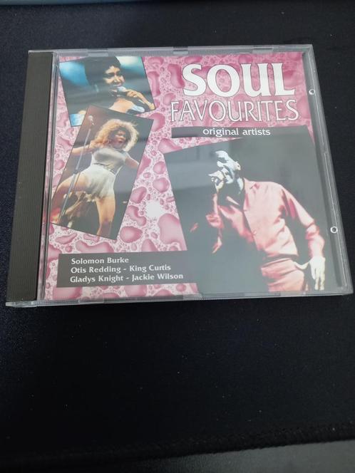 Soul Favourites - Cd = Mint, Cd's en Dvd's, Cd's | R&B en Soul, Zo goed als nieuw, Soul of Nu Soul, Ophalen of Verzenden