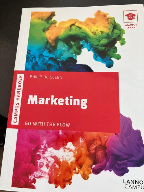 Philip De Cleen - Marketing. Go with the flow., Boeken, Economie, Management en Marketing, Nieuw, Economie en Marketing, Ophalen