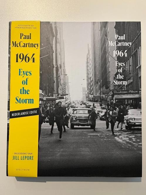 Paul McCartney - 1964 - Eyes Of The Storm, Livres, Musique, Comme neuf, Artiste, Enlèvement ou Envoi
