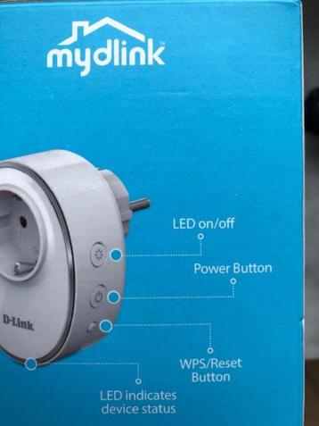 Wi-Fi Smart Plug DSP-W115 mydlink