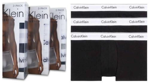 Calvin Klein Boxer (set van 3) Zwart, Kleding | Heren, Ondergoed, Boxer, Zwart, Ophalen of Verzenden