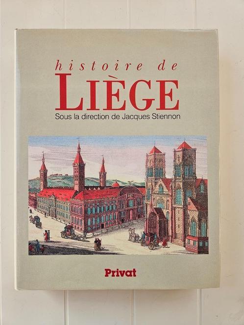 Geschiedenis van Luik - Jacques Stiennon, Boeken, Geschiedenis | Nationaal, Zo goed als nieuw, Ophalen of Verzenden