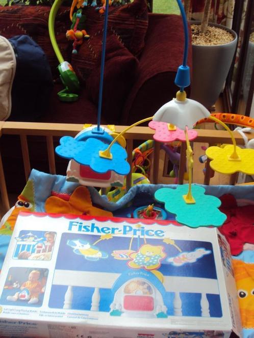 Fisher price, kijk en luister mobiel*VINTAGE*Licht en muziek, Kinderen en Baby's, Speelgoed | Fisher-Price, Ophalen of Verzenden