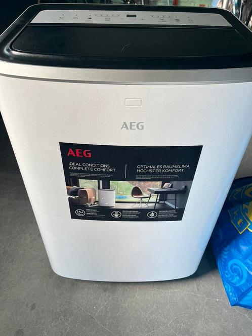 Aeg axp34u338hw chillflex pro - mobiele airco, Elektronische apparatuur, Airco's, Zo goed als nieuw, Mobiele airco, Ophalen of Verzenden