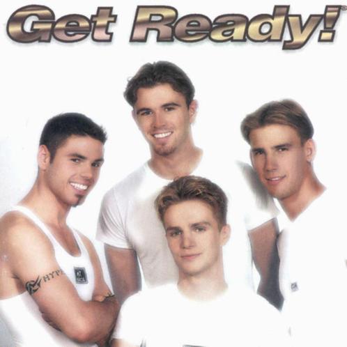 Get Ready! – Get Ready! Europop, Euro House cd, CD & DVD, CD | Pop, Utilisé, Enlèvement ou Envoi
