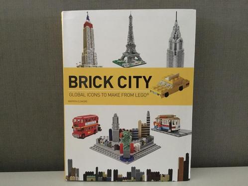 Boek Brick City Global Icons to make from Lego, Boeken, Hobby en Vrije tijd, Ophalen of Verzenden