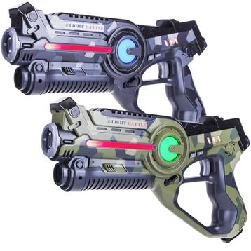 Active Camo laserguns uitverkoop incl. oplaadbare batterijen