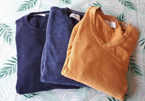 Homme - 3xSweater - 2x bleu/1x jaune ocre - taille XXL - C&A, Vêtements | Hommes, Pulls & Vestes, Porté, Autres tailles, Bleu