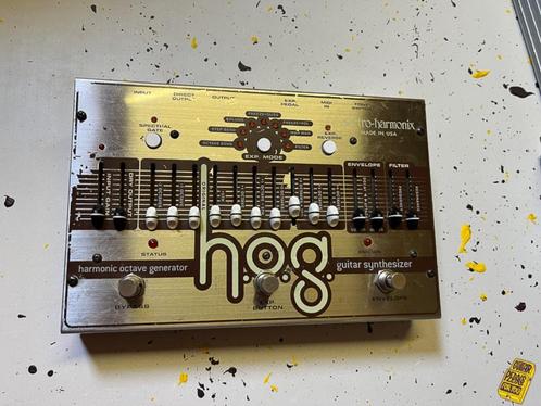 Electro-Harmonix HOG 2 + Footcontroller, Muziek en Instrumenten, Effecten, Gebruikt, Overige typen, Ophalen of Verzenden