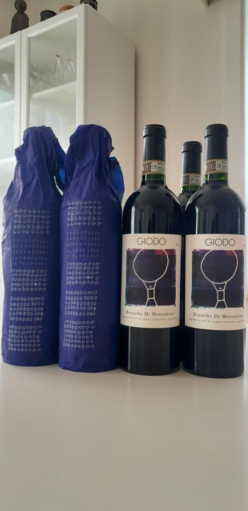 Brunello Podere Giodo 2015 & 2016, Collections, Vins, Neuf, Vin rouge, Italie, Pleine, Enlèvement