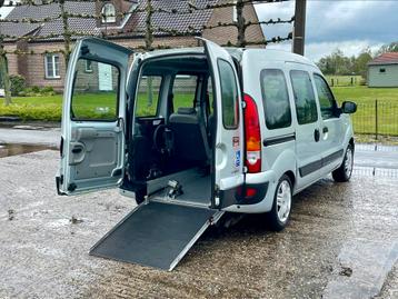 ♿️Renault Kangoo 1.6benzine Automaat Rolstoel Invalide TPMR