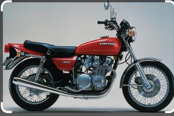 KAWASAKI Z650 B2 DE 1978