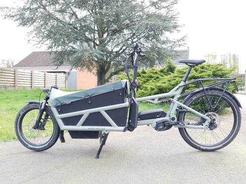 Riese & Müller LOAD 60 Rohloff HS bakfiets, Vélos & Vélomoteurs, Vélos | Vélos avec bac, Utilisé, Autres marques, Marchandises