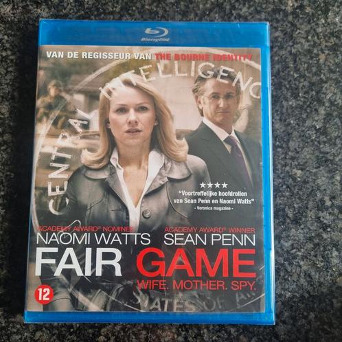 Fair Game blu ray nieuw NL, CD & DVD, Blu-ray, Neuf, dans son emballage, Thrillers et Policier, Enlèvement ou Envoi