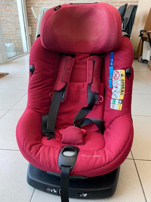 Maxi Cosi axissfix rood draaibare autostoel 4 mdn - 4 jaar, Enfants & Bébés, Sièges auto, Utilisé, Maxi-Cosi, 0 à 18 kg, Isofix