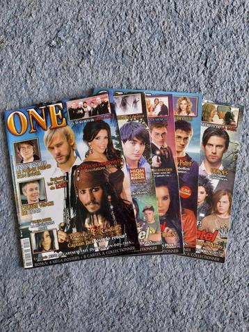 Cinq magazines ONE