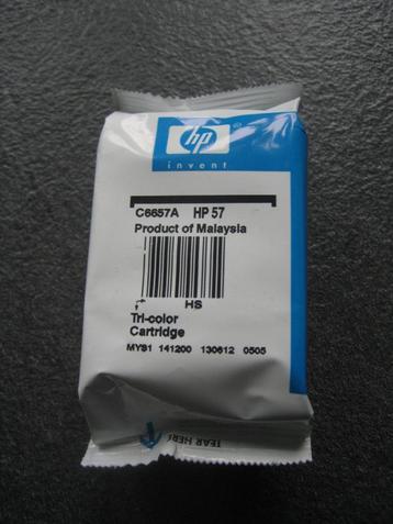 Tri-color cartridge HP57