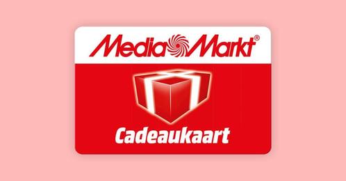 Carte-cadeau Mediamarkt d'une valeur de 1089 euros !, Tickets & Billets, Réductions & Chèques cadeaux, Une personne, Autres types