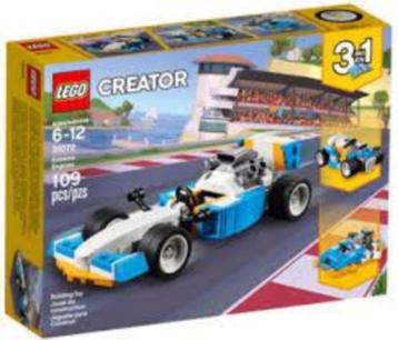 Lego Creator : race auto / auto / speedboot (3 in1) (31072)