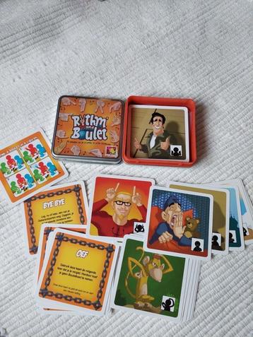 Gezelschapsspel RYTHM and BOULET - hilarisch kaartspel