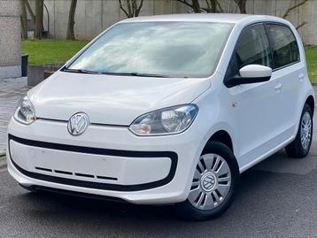 Volkswagen Up! 1.0i 2016 1Main Gps Airco Euro6 5Portes Ct ok