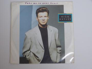 Rick Astley  Take Me To  Your Heart 7"  1988