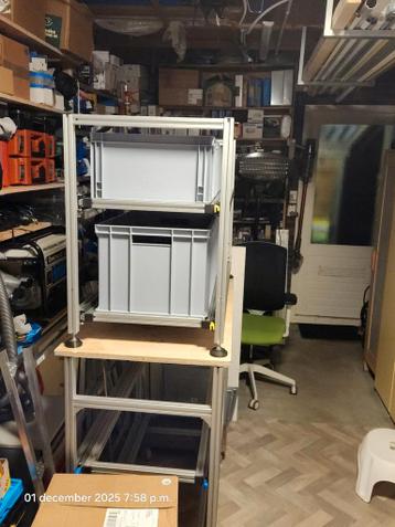 Camper garageberging