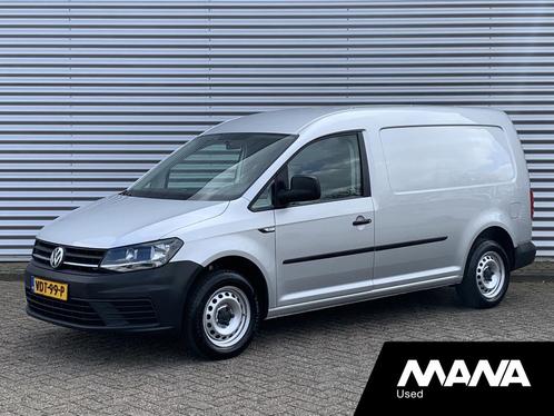Volkswagen Caddy 2.0 TDI L2H1 BMT Maxi Bluetooth Airco Navi, Autos, Camionnettes & Utilitaires, Entreprise, Achat, ABS, Airbags