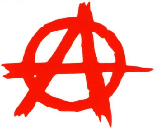 Anarchy sticker #3, Collections, Musique, Artistes & Célébrités, Neuf, Envoi