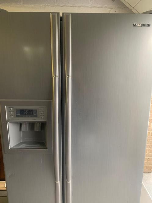 Frigo américain, Electroménager, Réfrigérateurs & Frigos, Utilisé, 160 cm ou plus, 60 cm ou plus, Enlèvement