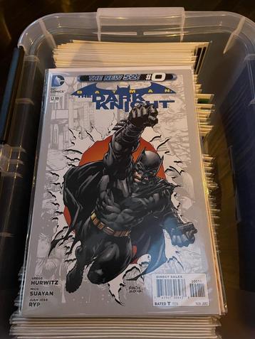 DC Comics - New 52 The Dark Knight issues