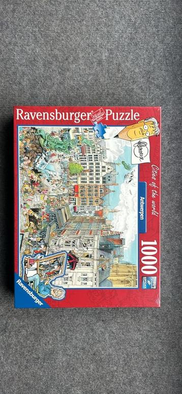 Ravensburger Antwerpen puzzel (nieuw)