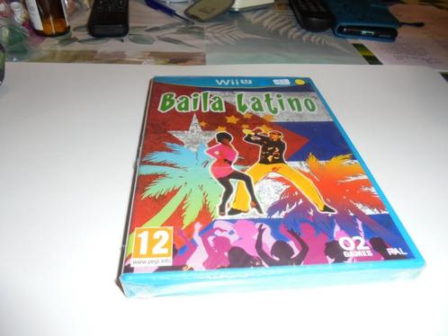 WIIU Baila Latino (nieuw), Consoles de jeu & Jeux vidéo, Jeux | Nintendo Wii U, Neuf, Autres genres, 3 joueurs ou plus, À partir de 12 ans