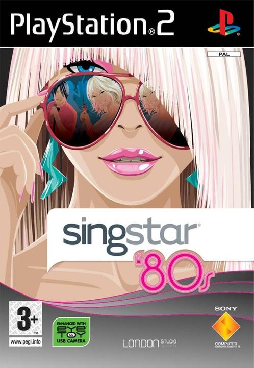 Singstar 80s, Consoles de jeu & Jeux vidéo, Jeux | Sony PlayStation 2, Utilisé, Musique, 1 joueur, À partir de 3 ans, Enlèvement ou Envoi