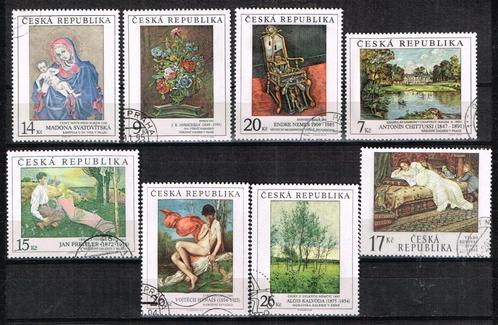 Postzegels uit Ceska - K 3942 - kunst, Postzegels en Munten, Postzegels | Europa | Overig, Gestempeld, Overige landen, Verzenden