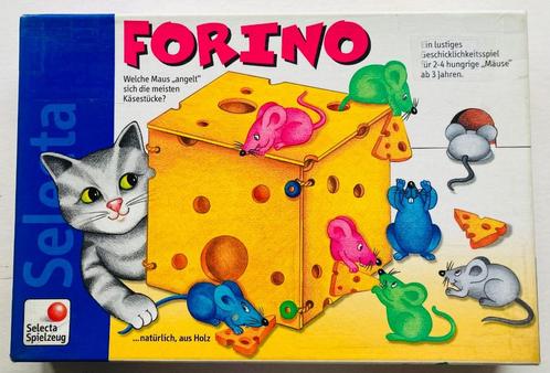 FORINO un jeu Selecta pour 2 à 4 joueurs à partir de 3 ans, Enfants & Bébés, Jouets | Éducatifs & Créatifs, Utilisé, Enlèvement ou Envoi