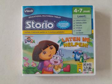V-tech storio Dora game 