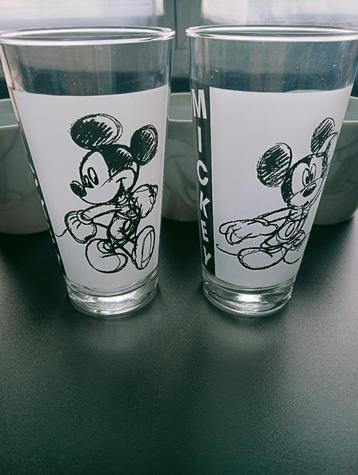 Collection de Mickey Mouse objets