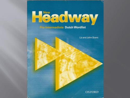 New Headway: Pre-Intermediate Dutch Wordlist, Boeken, Schoolboeken, Gelezen, Nederlands, ASO, Ophalen of Verzenden