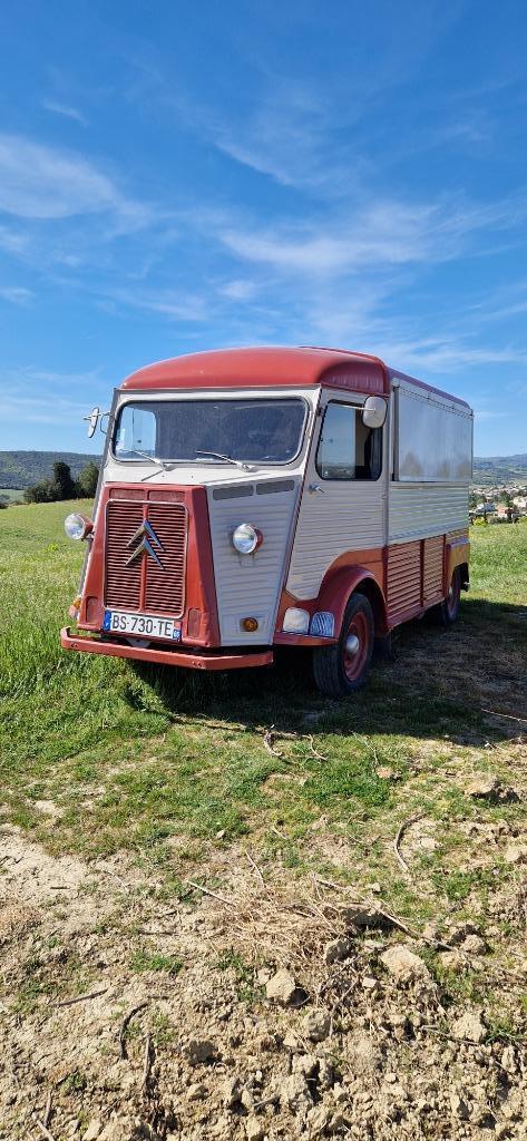 Citroen HY fourgon, Autos, Citroën, Particulier, Autres modèles, Diesel, Traction avant, Enlèvement