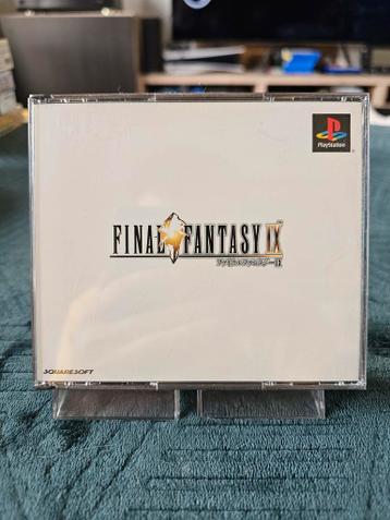 Final Fantasy 9 - PlayStation 1 PS1 - Japans