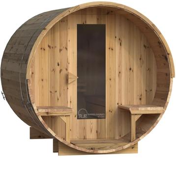 saunas en tonneau, sauna en tonneau, tonneau de sauna