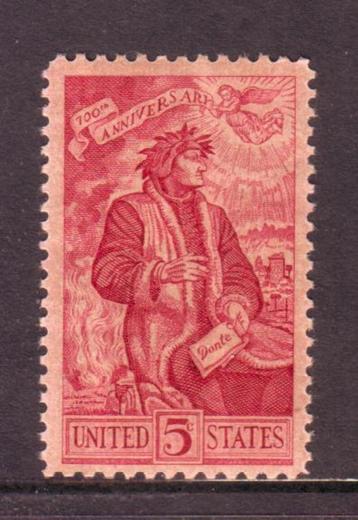 Postzegels Amerika: USA tussen nr 785 en 1049