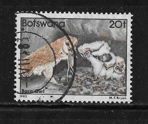 Botswana 1982 - Afgestempeld - Lot Nr. 435 - Uilen, Timbres & Monnaies, Timbres | Afrique, Affranchi, Autres pays, Envoi