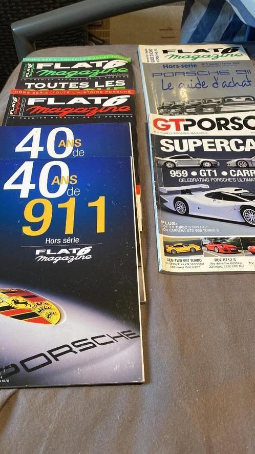Lot de 110 FLAT6 Magazine, Autos, Porsche, Particulier, Autres modèles, Essence, Euro 6, Enlèvement