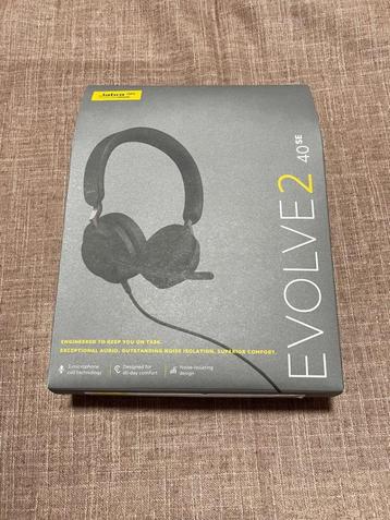 Jabra Evolve2 40SE USB-C