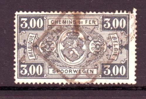 Postzegels België : spoorwegzegels tussen. nr. 247 en 287, Postzegels en Munten, Postzegels | Europa | België, Gestempeld, Overig