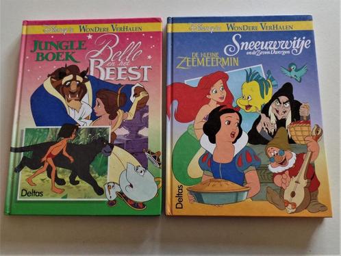 Disney boeken (harde kaft) met telkens 2 verhalen, Collections, Disney, Neuf, Enlèvement ou Envoi