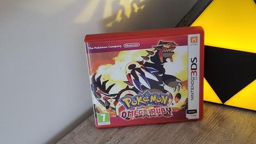 Pokémon Omega Ruby - Nintendo 3DS - CIB, Games en Spelcomputers, Games | Nintendo 2DS en 3DS, Zo goed als nieuw, Role Playing Game (Rpg)